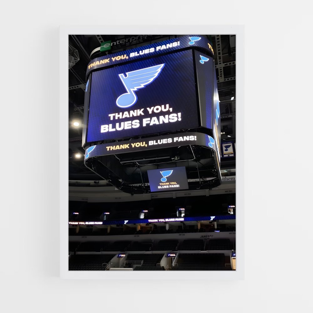 Poster Scoreboard Showdown – affiche Hockey sur glace (vue 3)